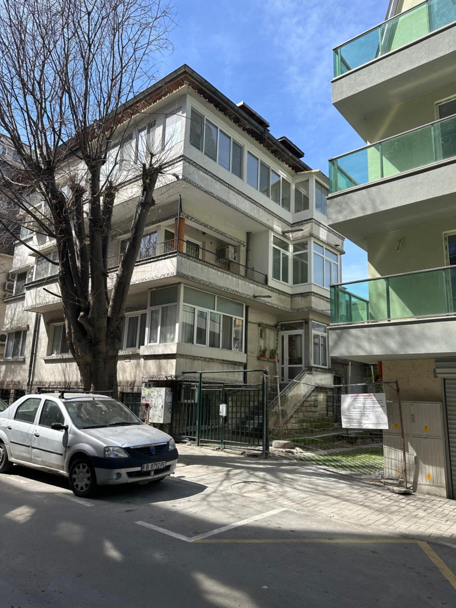 Лукс На Море Luxury Apartment In Downtown With Garage ヴァルナ エクステリア 写真