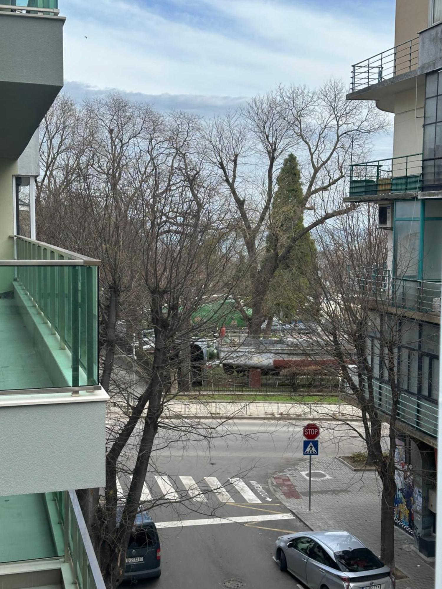 Лукс На Море Luxury Apartment In Downtown With Garage ヴァルナ エクステリア 写真